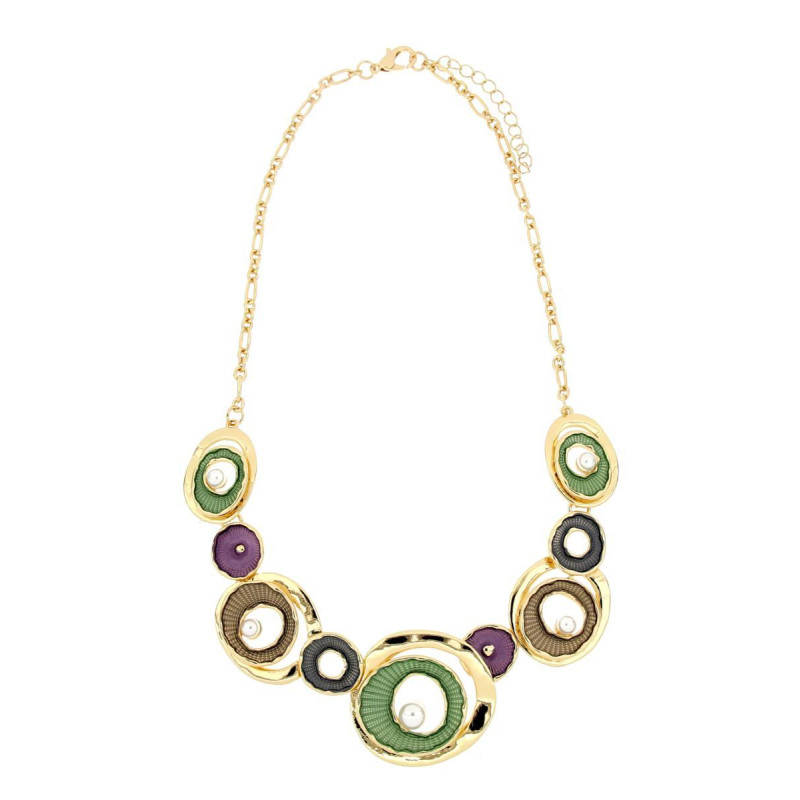 COLLANA ARMONIA IN OTTONE