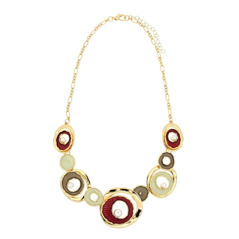 COLLANA ARMONIA IN OTTONE