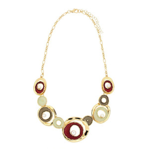 COLLANA ARMONIA IN OTTONE