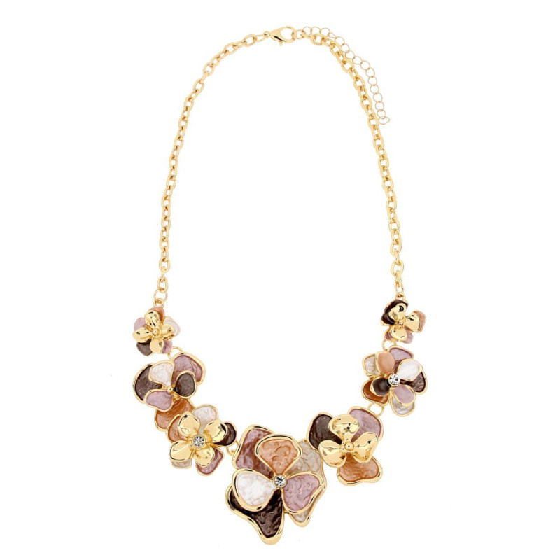COLLANA ARMONIA IN OTTONE