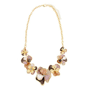 COLLANA ARMONIA IN OTTONE