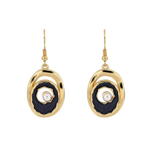 ORECCHINI ARMONIA IN OTTONE