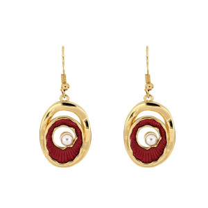 ORECCHINI ARMONIA IN OTTONE