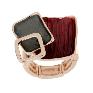 ANELLO ARMONIA MM 27 IN OTTONE