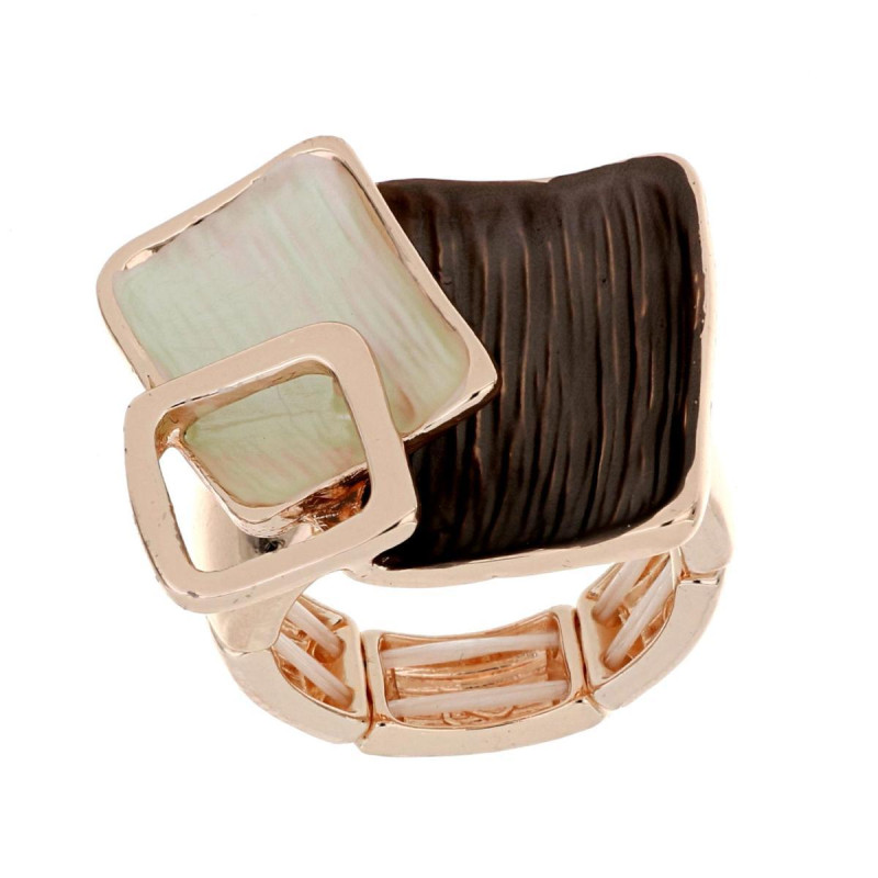 ANELLO ARMONIA MM 27 IN OTTONE