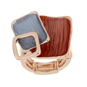 ANELLO ARMONIA MM 27 IN OTTONE