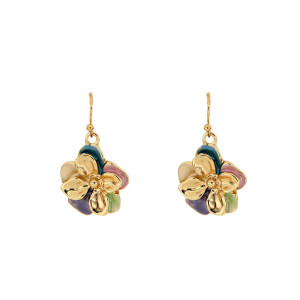 ORECCHINI ARMONIA IN OTTONE