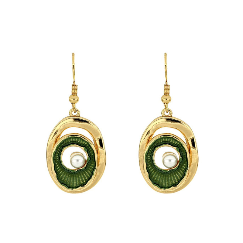 ORECCHINI ARMONIA IN OTTONE