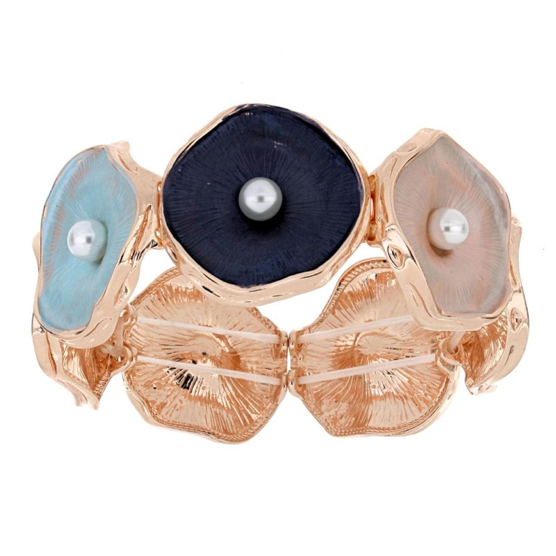 BRACCIALE ARMONIA MM 29 IN OTTONE