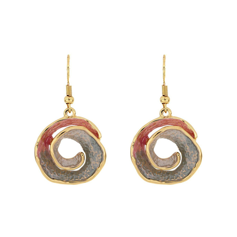 ORECCHINI ARMONIA IN OTTONE