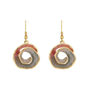 ORECCHINI ARMONIA IN OTTONE