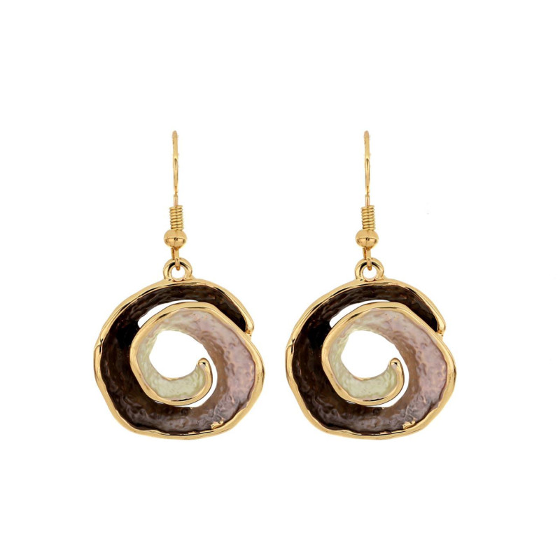 ORECCHINI ARMONIA IN OTTONE