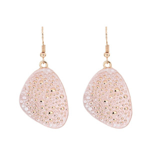 ORECCHINI ARMONIA IN OTTONE