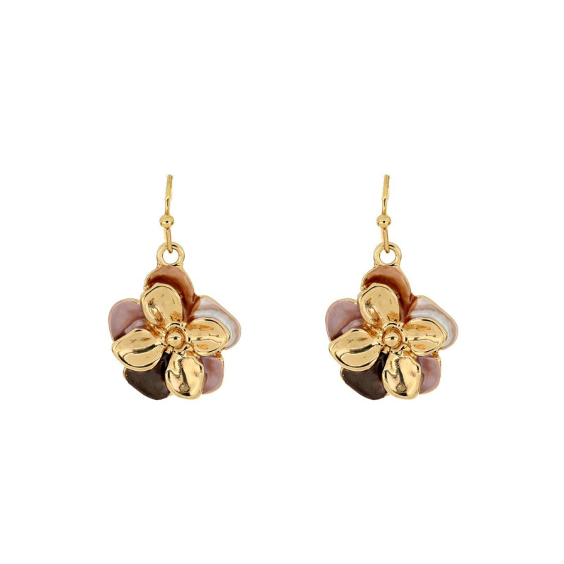 ORECCHINI ARMONIA IN OTTONE
