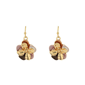 ORECCHINI ARMONIA IN OTTONE