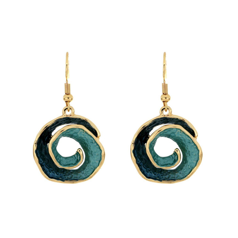 ORECCHINI ARMONIA IN OTTONE