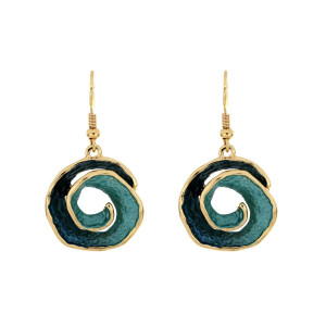 ORECCHINI ARMONIA IN OTTONE