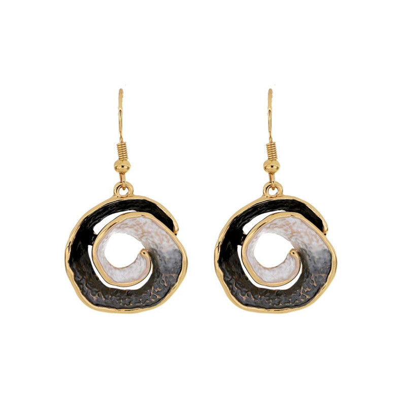 ORECCHINI ARMONIA IN OTTONE