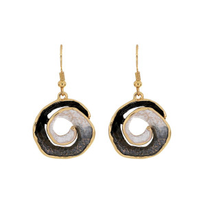 ORECCHINI ARMONIA IN OTTONE