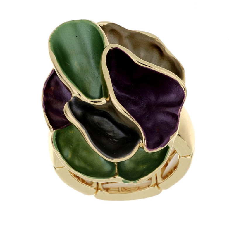 ANELLO ARMONIA MM 27 IN OTTONE