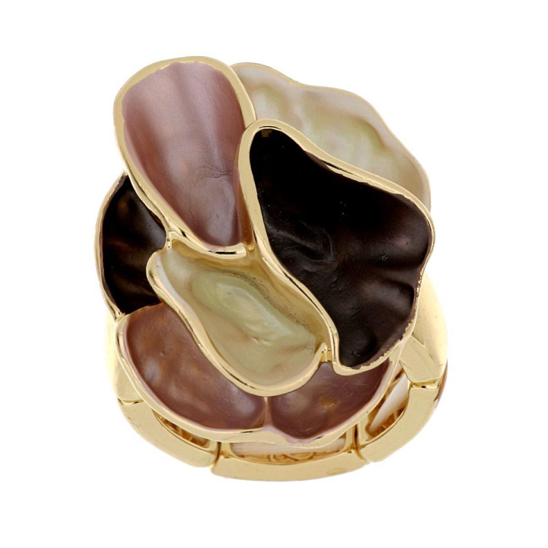 ANELLO ARMONIA MM 27 IN OTTONE
