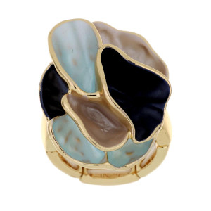 ANELLO ARMONIA MM 27 IN OTTONE