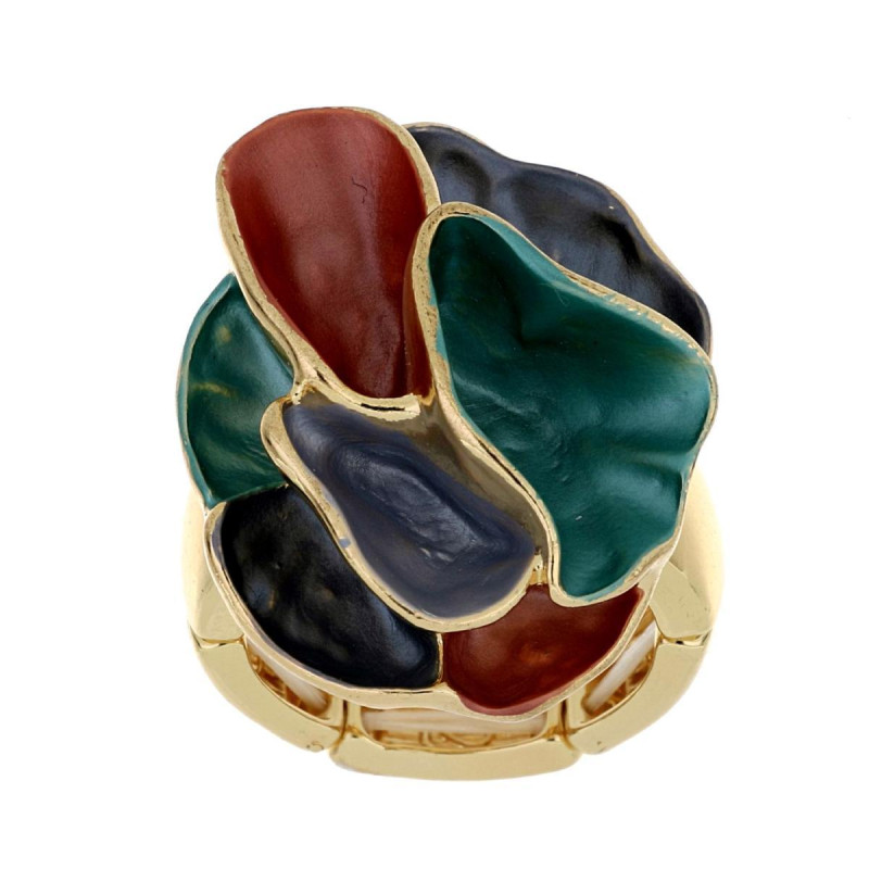 ANELLO ARMONIA MM 27 IN OTTONE