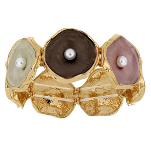 BRACCIALE ARMONIA MM 29 IN OTTONE
