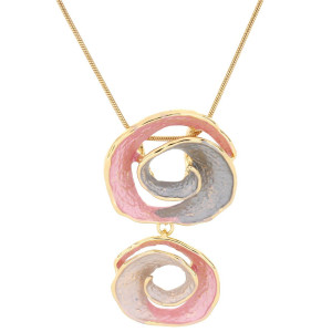 PENDENTE ARMONIA IN OTTONE