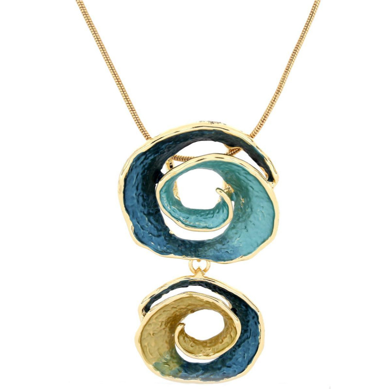PENDENTE ARMONIA IN OTTONE
