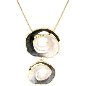 PENDENTE ARMONIA IN OTTONE