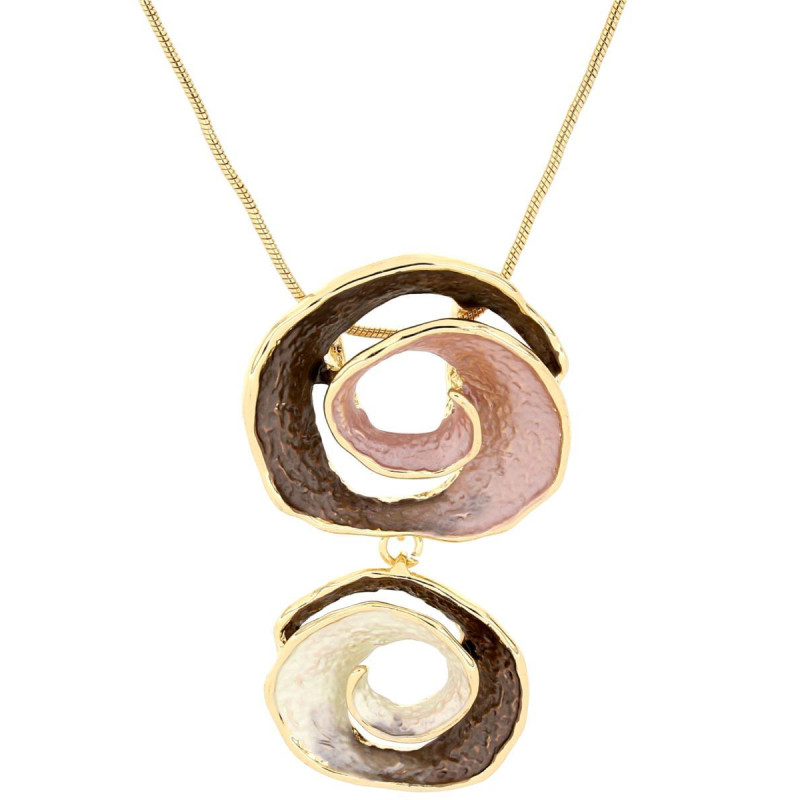 PENDENTE ARMONIA IN OTTONE