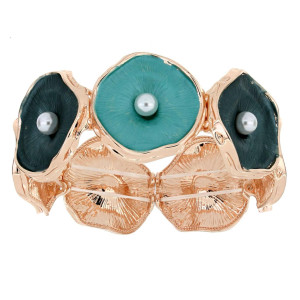 BRACCIALE ARMONIA MM 29 IN OTTONE