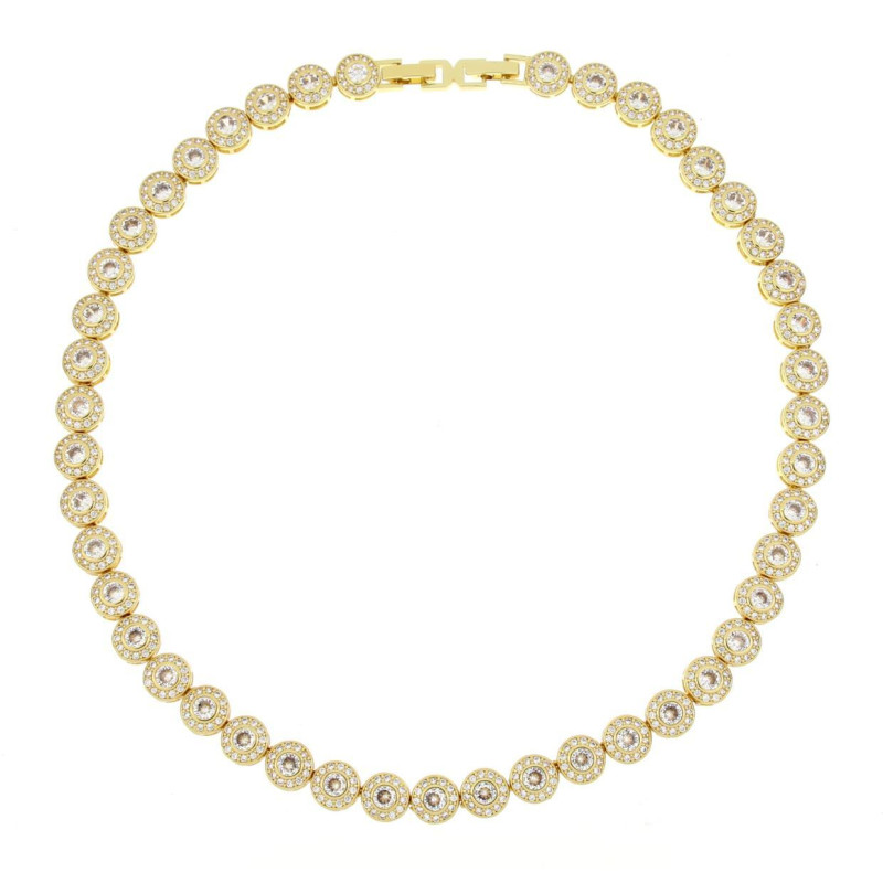 COLLANA ASTRA IN OTTONE