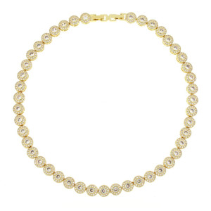 COLLANA ASTRA IN OTTONE