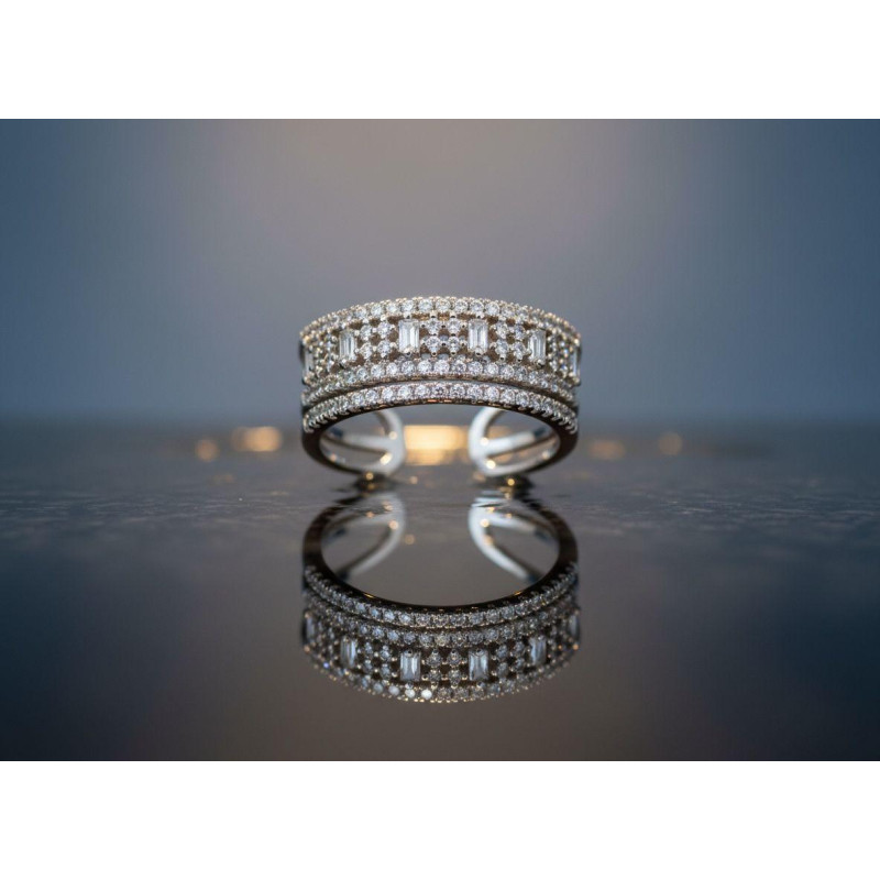 ANELLO "ASTRA" IN OTTONE