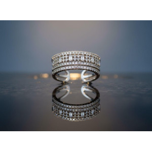 ANELLO "ASTRA" IN OTTONE