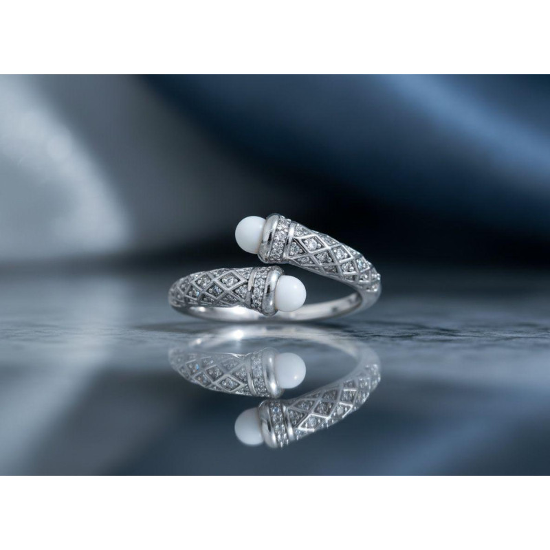 ANELLO "ASTRA" IN OTTONE