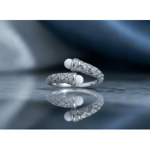 ANELLO "ASTRA" IN OTTONE