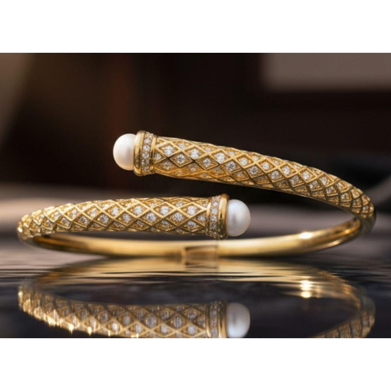 BRACCIALE ASTRA IN OTTONE