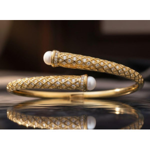 BRACCIALE ASTRA IN OTTONE