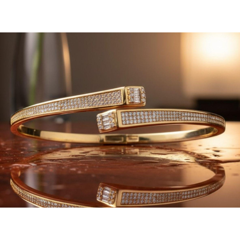 BRACCIALE ASTRA IN OTTONE