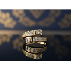 ANELLO "ASTRA" IN OTTONE