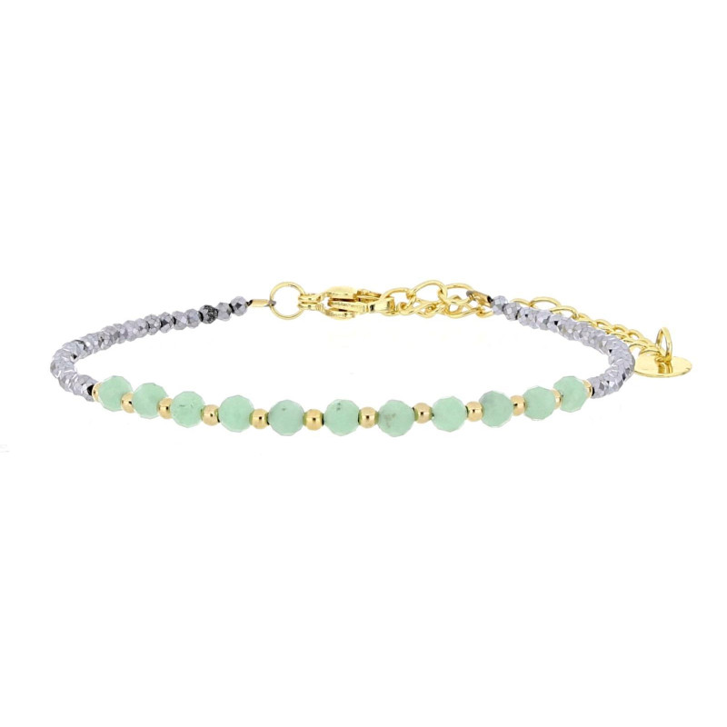 BRACCIALE "TROPEA" CM 17+3 IN ACCIAIO