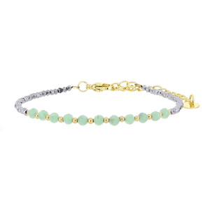 BRACCIALE "TROPEA" CM 17+3 IN ACCIAIO
