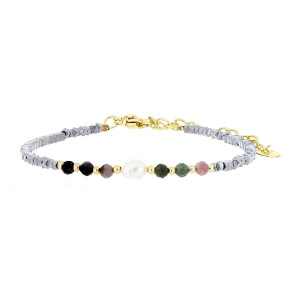 BRACCIALE "TROPEA" CM 17+3 IN ACCIAIO