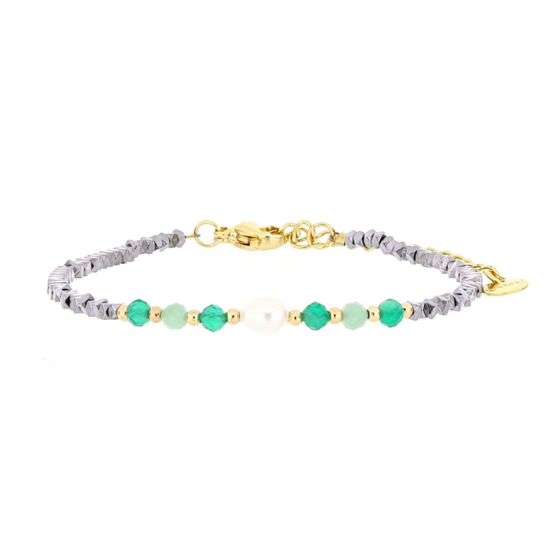 BRACCIALE "TROPEA" CM 17+3 IN ACCIAIO
