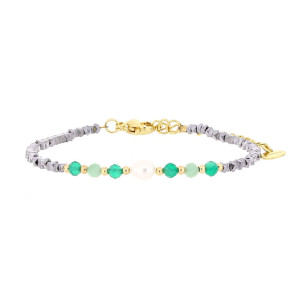 BRACCIALE "TROPEA" CM 17+3 IN ACCIAIO