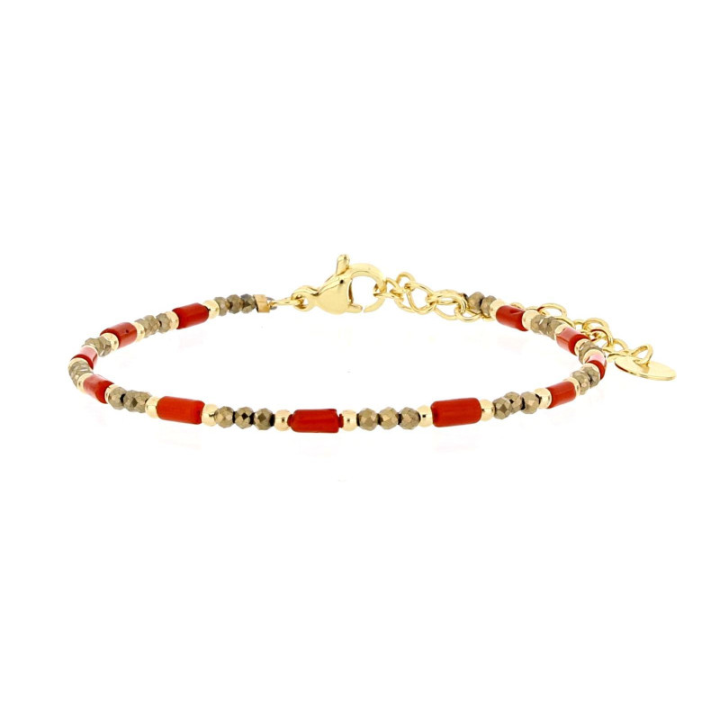 BRACCIALE "TROPEA" CM 17+3 IN ACCIAIO