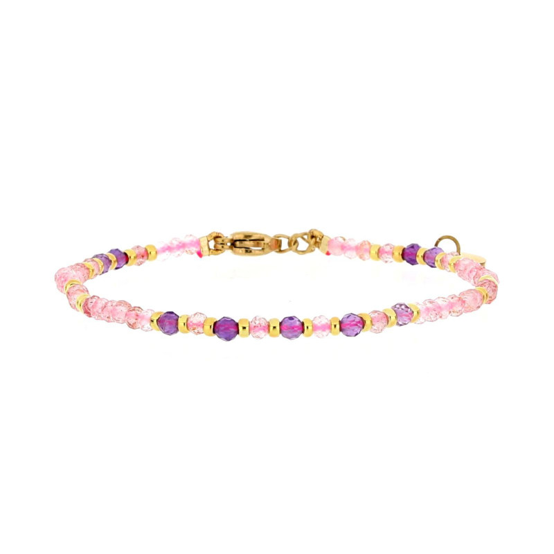 BRACCIALE "TROPEA" CM 17+3 IN ACCIAIO